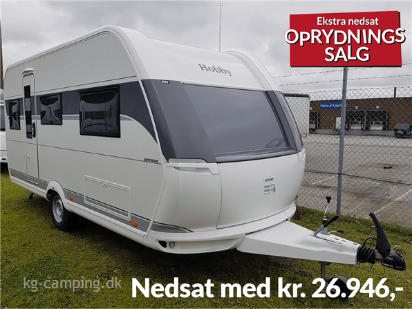 Hobby On Tour 460 DL